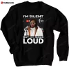 Jackie Young I'm Silent But My Rings Loud Sweatshirt