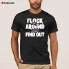 Lamar Jackson Flock Around And Find Out Baltimore Ravens Premium SS T-Shirt