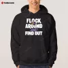 Lamar Jackson Flock Around And Find Out Baltimore Ravens Hoodie