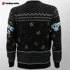 The Rock vs Stone Cold Steve Austin Ugly Holiday Sweater Men’s Ripple Junction The Rock vs Stone Cold Steve Austin Ugly Holiday