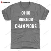 Ohio Breeds Champions Premium SS T-Shirt