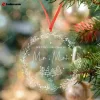 Our First Christmas AS Mr And Mrs 2023 Ornament