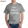 Lebron James Ohio Breeds Champions T-Shirt