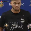 Team Up To Give Back Vikings Shirt
