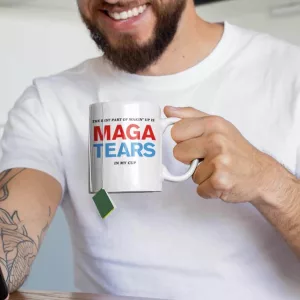 The Best Part Of Waking Up Is MAGA Tears In My Cup 2023