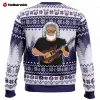 Back Jerry Garcia Grateful Dead Ugly Christmas Sweater