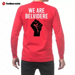 [Back] Joe Biden We Are Belvidere Long Sleeve Shirt