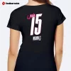 [Back] Miedema's Mission Ladies' Boyfriend Shirt