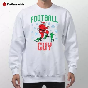 Barstool Football Guy Ugly Sweater