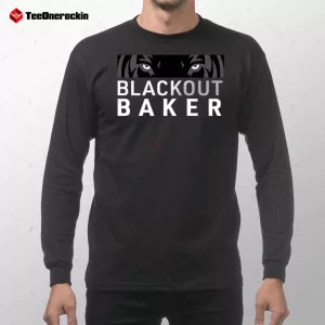 Black Out Baker Long Sleeves Shirt