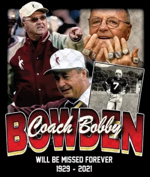 Coach Bobby Bowden Florida Dreams