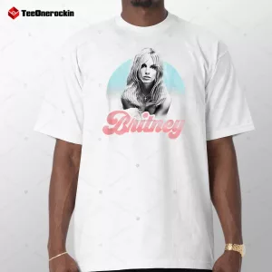 Devon Sawa Wearing Britney Spears Shirt