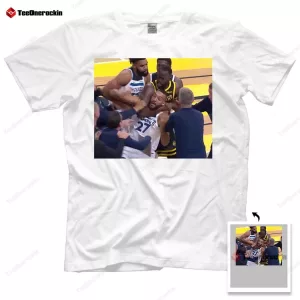 Draymond Green Rudy Gobert Fight Shirt