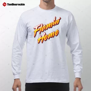 Flamin' Homo Long Sleeves Shirt