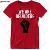 Joe Biden Uaw Local 1268 We Are Belvidere Ladies Boyfriend Shirt