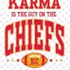 Karma Is The Guy On The Chiefs