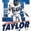 Lawrence Taylor Retro B Throwbacks