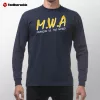 M.W.A Michigan Vs. The Word Long Sleeve Shirt