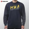 M.W.A Michigan Vs. The Word Sweatshirt