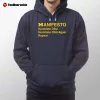 Manifesto Humiliate Ous Again Repeat Hoodie