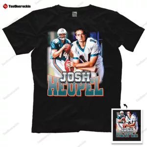 Miami Dolphins Josh Heupel Miami Dreams Shirt