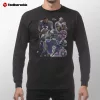 Rashod Bateman Wearing Ravens Shirt Rashod Bateman Wearing Ravens Long Sleeve Shirt
