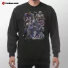 Rashod Bateman Wearing Ravens Shirt Rashod Bateman Wearing Ravens Sweatshirt