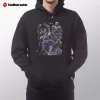Rashod Bateman Wearing Ravens Shirt Rashod Bateman Wearing Ravens Hoodie