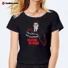 Say Gay Or Say Goodnight Ladies Boyfriend Shirt
