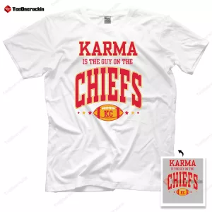 Karma Is The Guy On The Chiefs Shirt