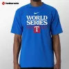 Texas Nike Rangers 2023 World Series Shirt