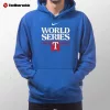 Texas Nike Rangers 2023 World Series Hoodie