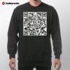 Fuck You Qr Code Sweatshirt