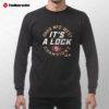 2023 Nfc West It's A Lock Champions Log Sleeve Shirt