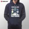 Jason Kelce And Jalen Hurts Thank You, Jason Philly Forever Signatures Hoodie