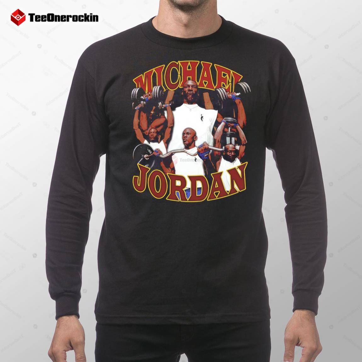Michael Jordan Training Dreams Shirt Michael Jordan Training Dreams 2 1