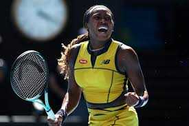 Coco Gauff Gritty Triumph Australian Open Semifinals Beckon Coco Gauff