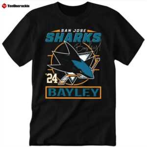 Bayley X San Jose Sharks 24 Shirt
