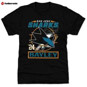 Bayley X San Jose Sharks Premium SS T-Shirt
