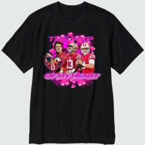 Brock Purdy The MVP Of My Heart Shirt