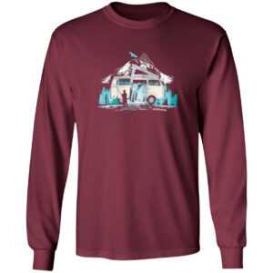 Jason Kelce River Van Graphic Long Sleeve Shirt