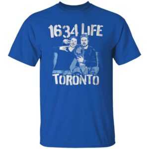 Mitchell Marner And Auston Matthews 1634 T-Shirt