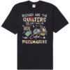 Blessed Are The Quilters For They Shall Be Called Peacemakers Premium SS T-Shirt