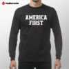 America First Long Sleeve Shirt