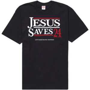 Jesus Saves 24 Let's Make Heaven Crowded Premium SS T-Shirt