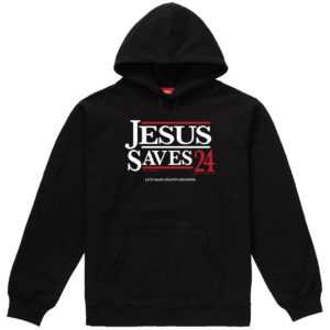 Jesus Saves 24 Let's Make Heaven Crowded Hoodie