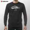 Neymar Wearing Shark Long Sleeve Shirt