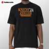Tennessee Basketball Knecht Zeigler '24 Shirt