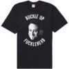 Tom Wambsgan Buckle Up Fuckleheads Premium SS T-Shirt
