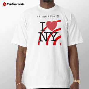 48 April 5 2024 Earthquake I Love Ny Shirt